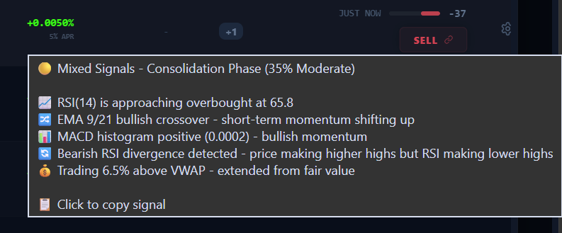 Signal Narration